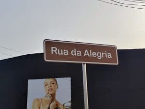 Rua da Alegria em Limeira