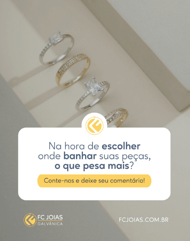 Galvanoplastia: dicas para banhos de maior durabilidade