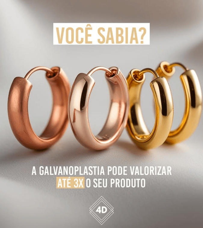 Como calcular o custo total de uma peça em bruto banhada