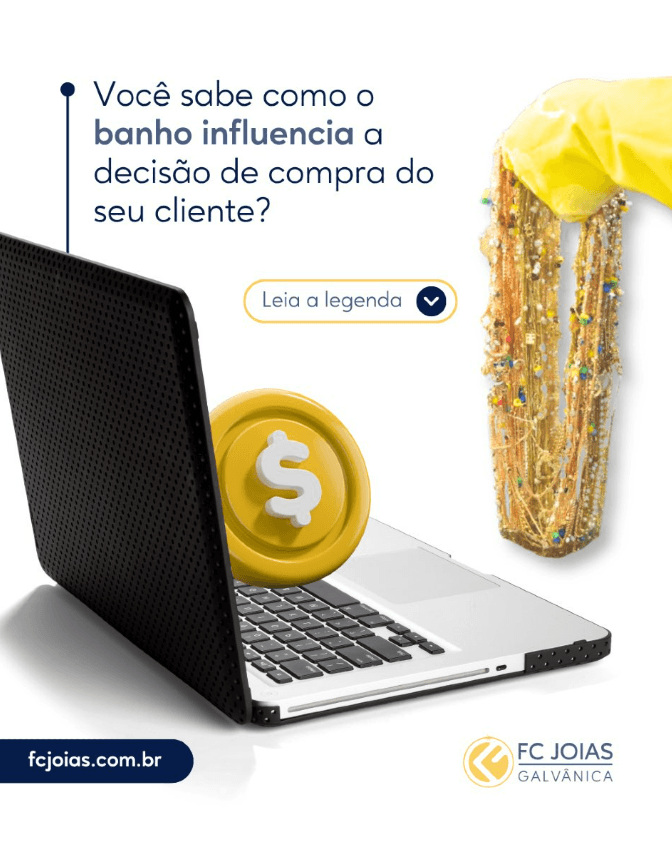 Padronização de banho de ouro: como garantir qualidade e repetição
