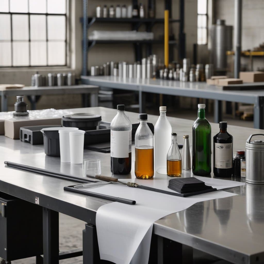 Principais materiais utilizados por fabricantes de brutos: um guia completo