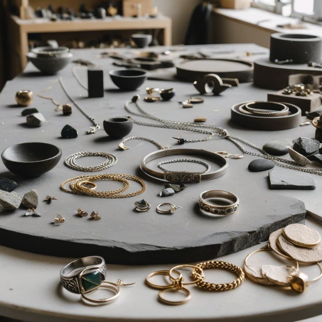 Um olhar sobre a evolução do design em semijoias: passado e futuro