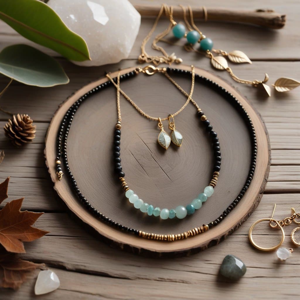 Análise de estilos emergentes: minimalismo, boho e mais em semijoias