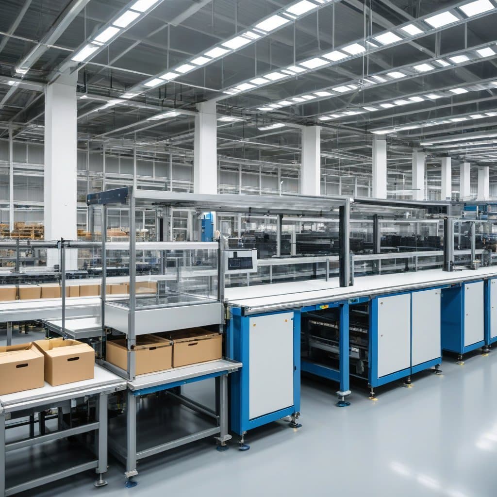 Comparação de processos de produção: manuais versus automatizados