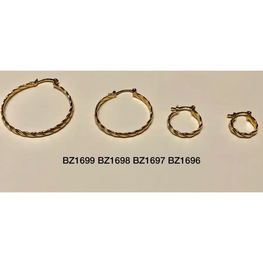 Argola Fio BZ 1699 BZ 1698 BZ 1697 BZ 1696