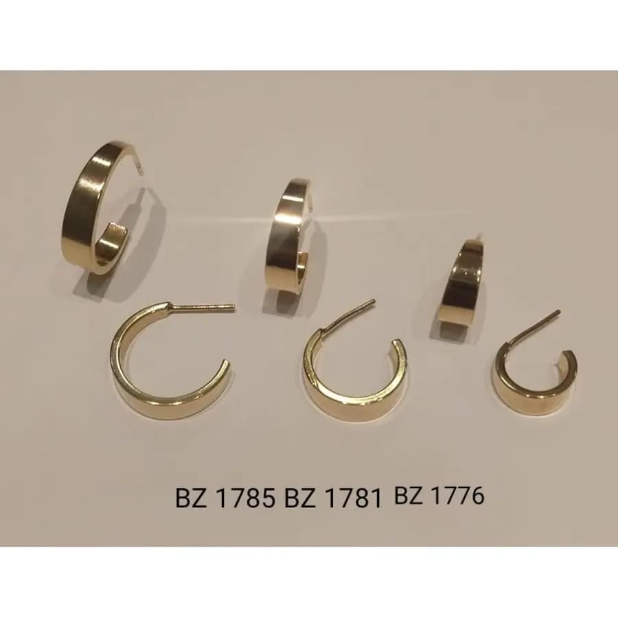 Argola Usinada BZ 1785 BZ 1781 BZ 1776
