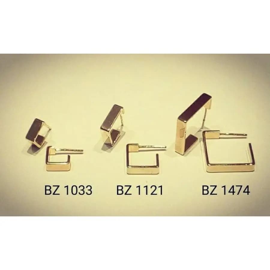 Argola Usinada BZ 1474 BZ 1121 BZ 1033