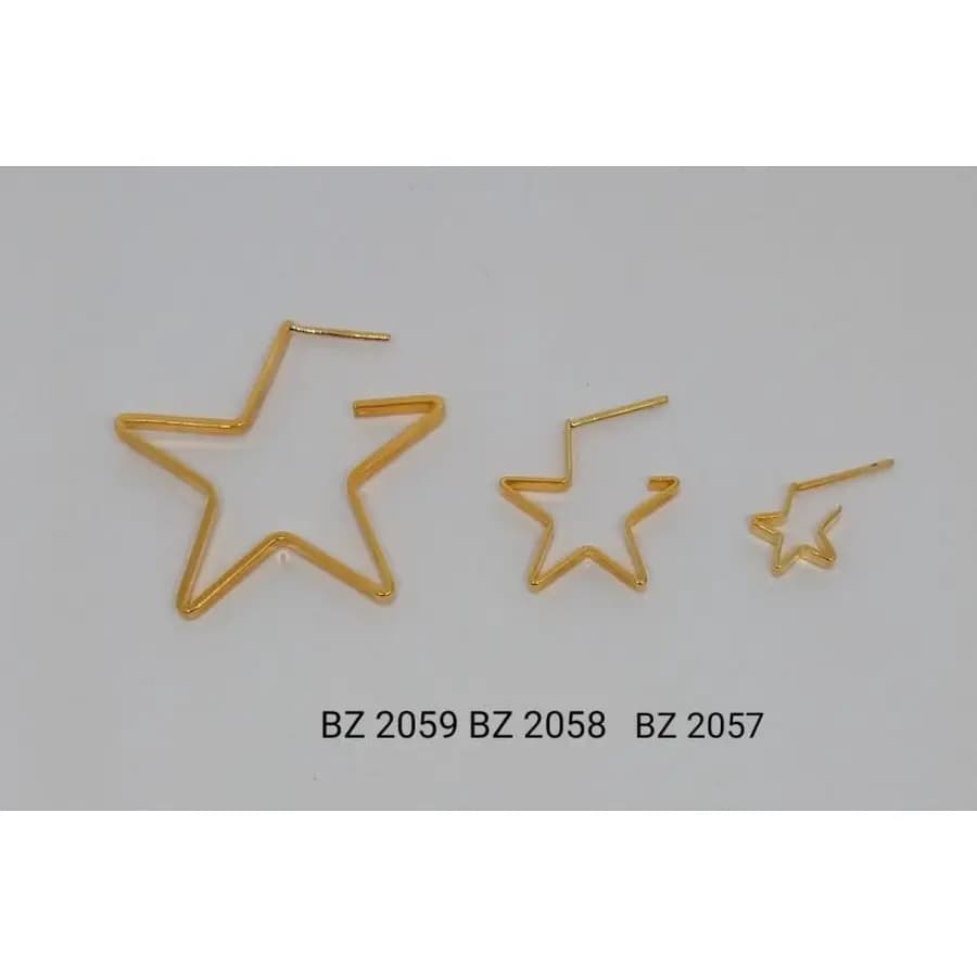 Argola Usinada BZ 2059 BZ 2058 BZ 2057