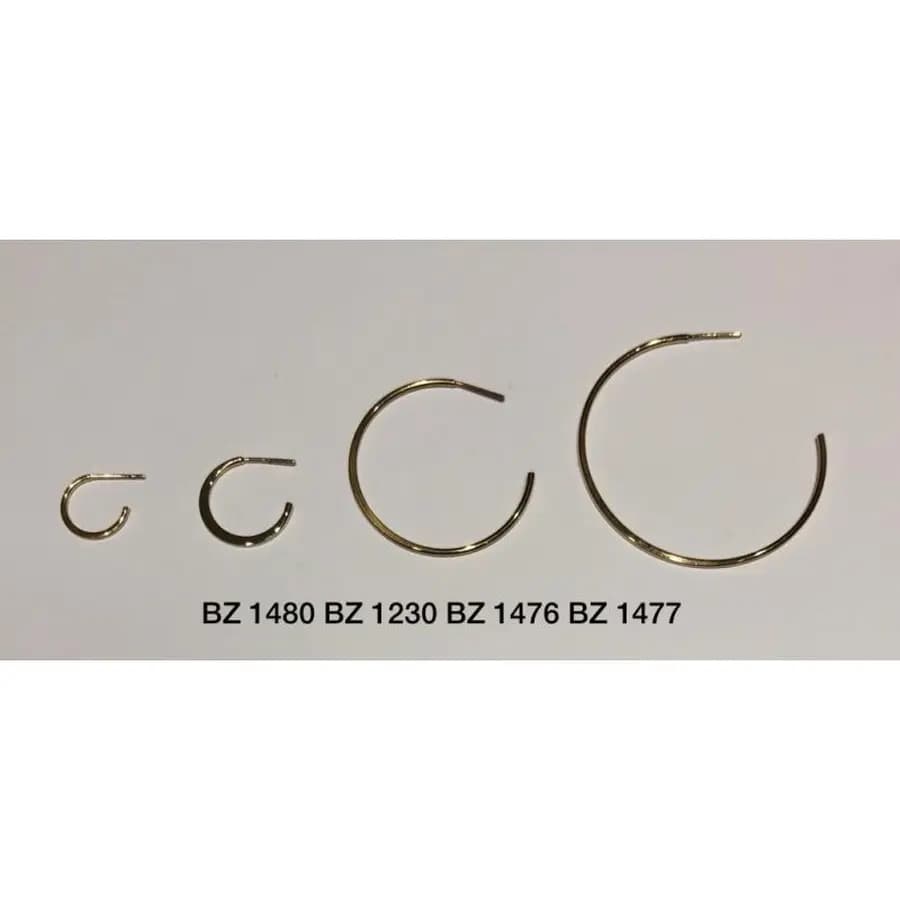 Argola Fio BZ 1480 BZ 1230 BZ 1476 BZ 1477