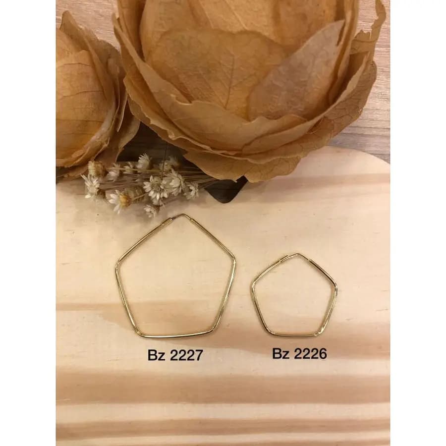 Argola Fio BZ 2227 BZ 2226