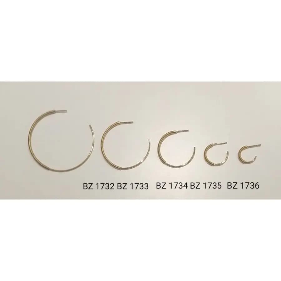 Argola Fio BZ 1732 BZ 1733 BZ 1734 BZ 1735 BZ 1736