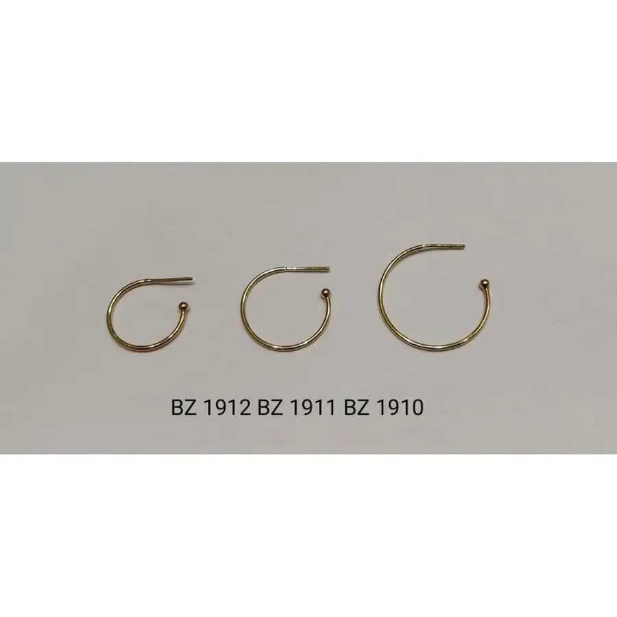 Argola Fio BZ 1912 BZ 1911 BZ 1910