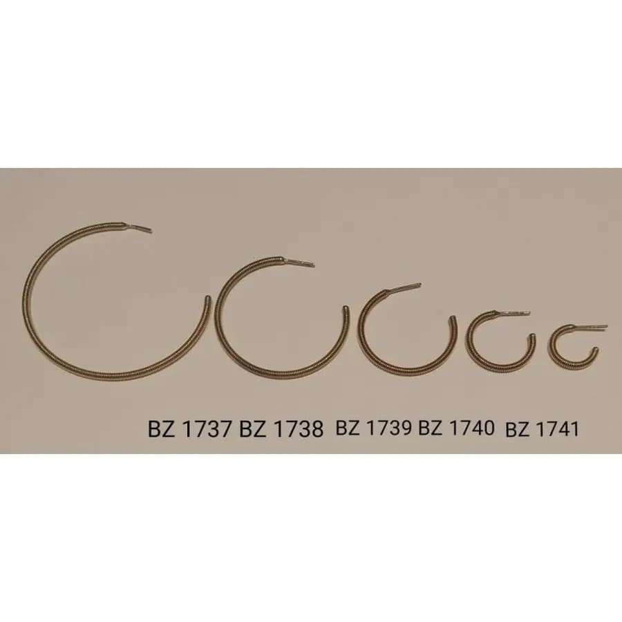 Argola Fio BZ 1737 BZ 1738 BZ 1739 BZ 1740 BZ 1741