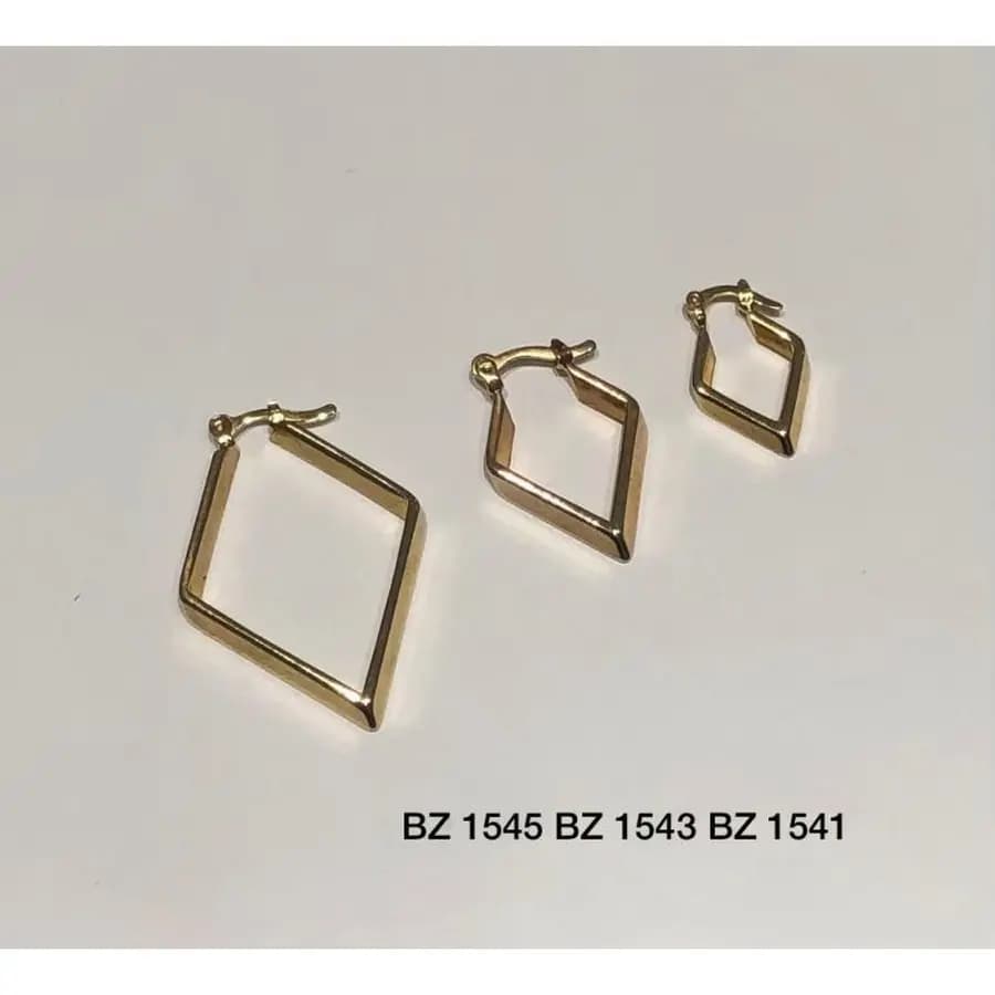 Argola Usinada BZ 1541 BZ 1543 BZ 1545