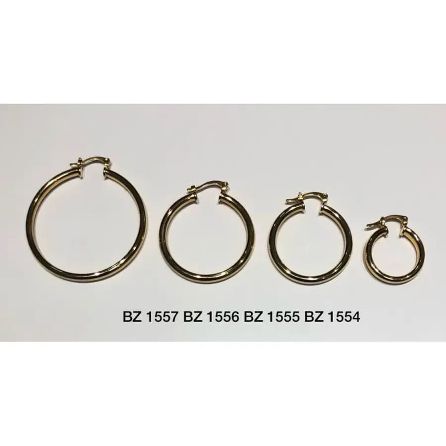 Argola Tubo BZ 1557 BZ 1556 BZ 1555 BZ 1554