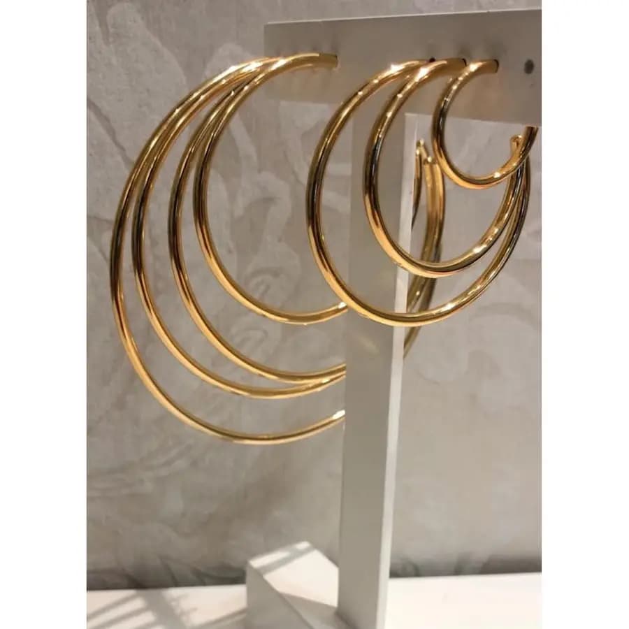 Argola Tubo BZ 1897 BZ 1355 BZ 1354 BZ 1353 BZ 1352 BZ 1351 BZ 1350 miniatura 2