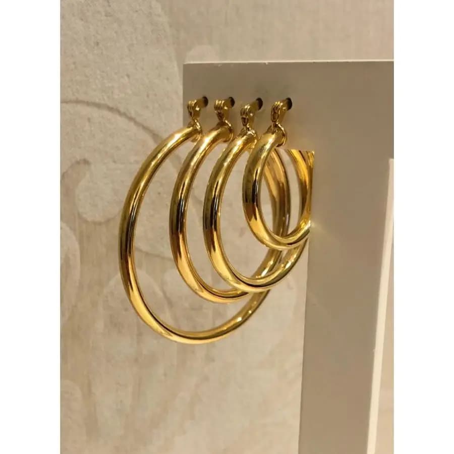 Argola Tubo BZ 1557 BZ 1556 BZ 1555 BZ 1554 miniatura 2