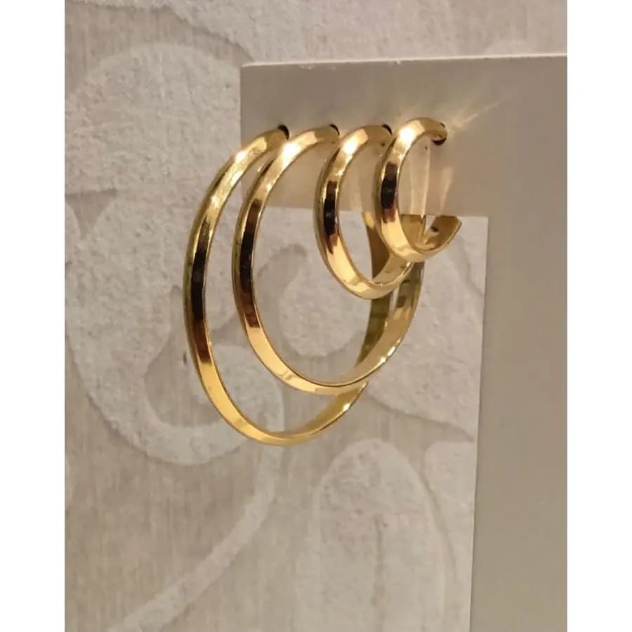 Argola Tubo BZ 1614 BZ 1585 BZ 1584 BZ 1583 miniatura 2