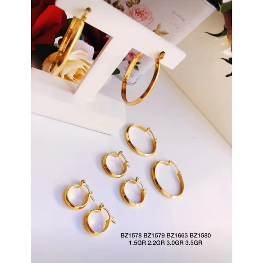 Argola Tubo BZ 1578 BZ 1579 BZ 1613 BZ 1580 miniatura 2