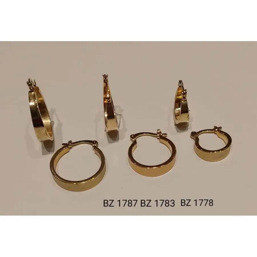 Argola Usinada BZ 1787 BZ 1783 BZ 1778