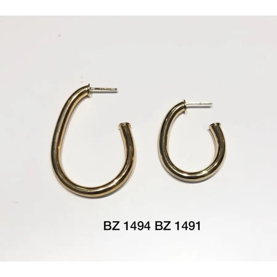 Argola Tubo BZ 1494 BZ 1491