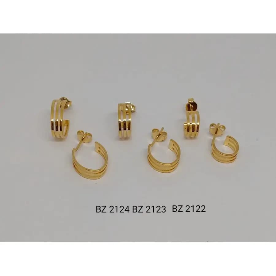Argola Usinada BZ 2124 BZ 2123 BZ 2122