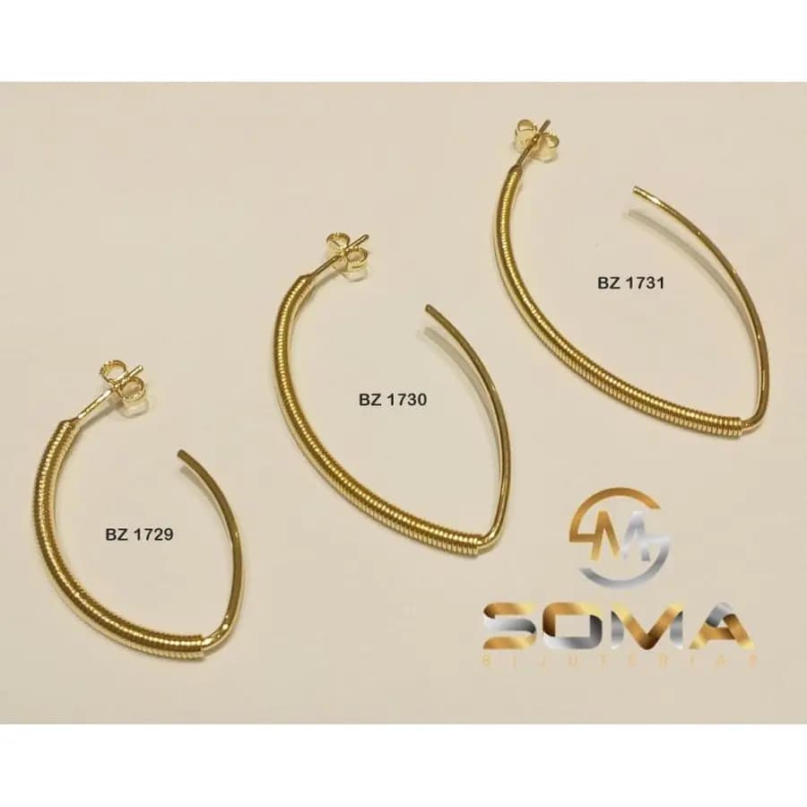 Argola Fio BZ 1729 BZ 1730 BZ 1731