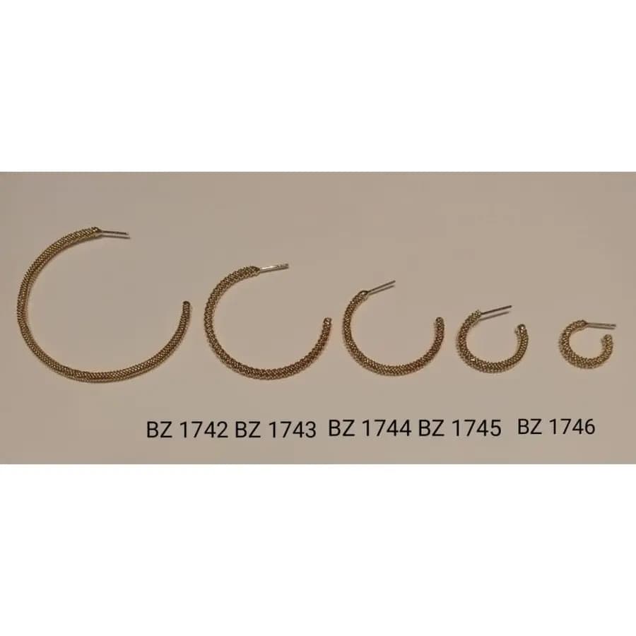 Argola Fio BZ 1742 BZ 1743 BZ 1744 BZ 1745 BZ 1746