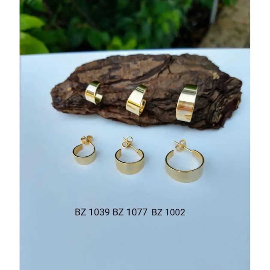 Argola Usinada BZ 1039 BZ 1077 BZ 1002