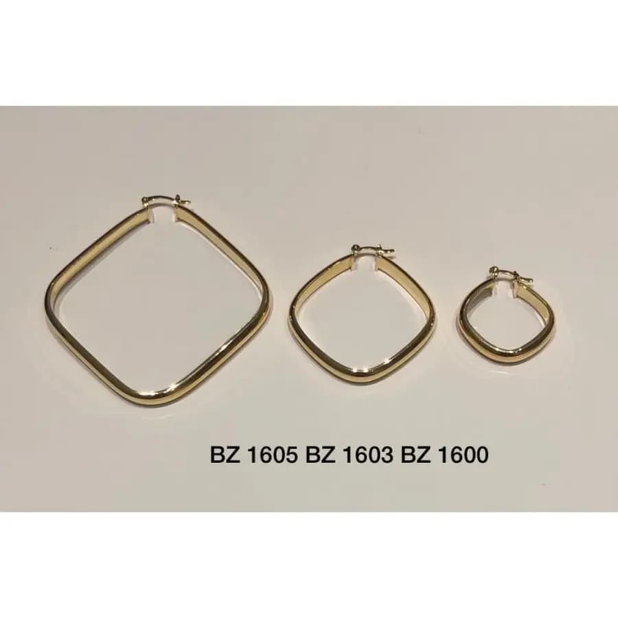 Argola Tubo BZ 1605 BZ 1603 BZ 1600