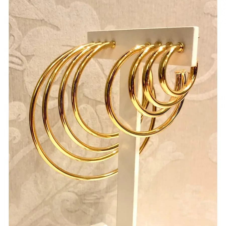 Argola Tubo BZ 1898 BZ 1564 BZ 1563 BZ 1562 BZ 1561 BZ 1560 BZ 1559 BZ 1558 miniatura 2