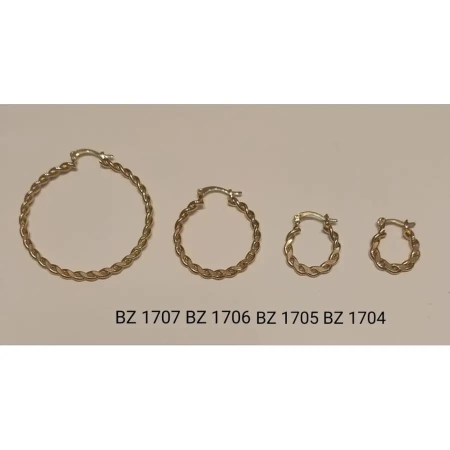 Argola Fio BZ 1707 BZ 1706 BZ 1705 BZ 1704