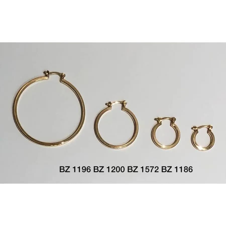 Argola Tubo BZ 1196 BZ 1200 BZ 1572 BZ 1186