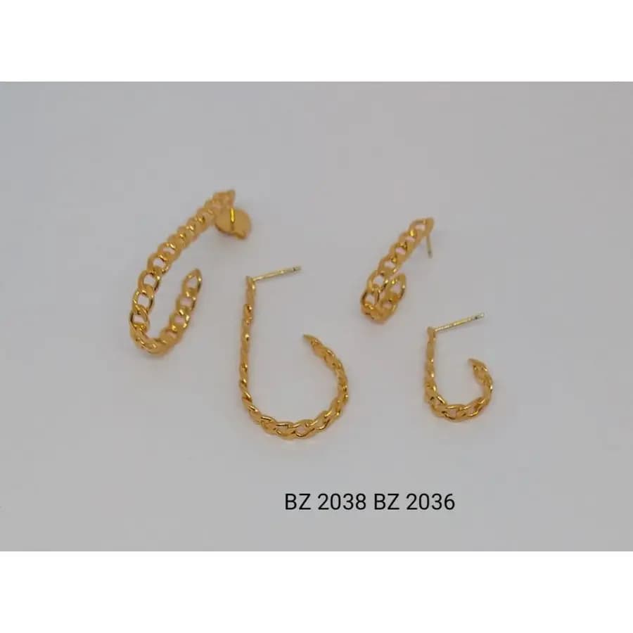 Argola Corrente BZ 2036 BZ 2038