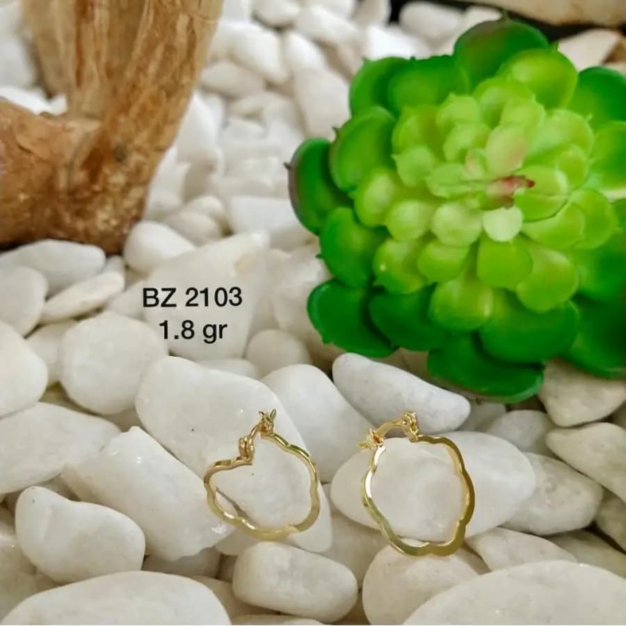 Argola Usinada BZ 2103