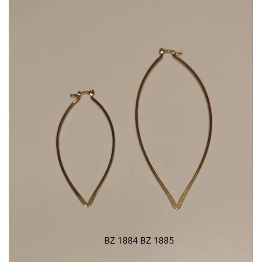 Argola Fio BZ 1884 BZ 1885