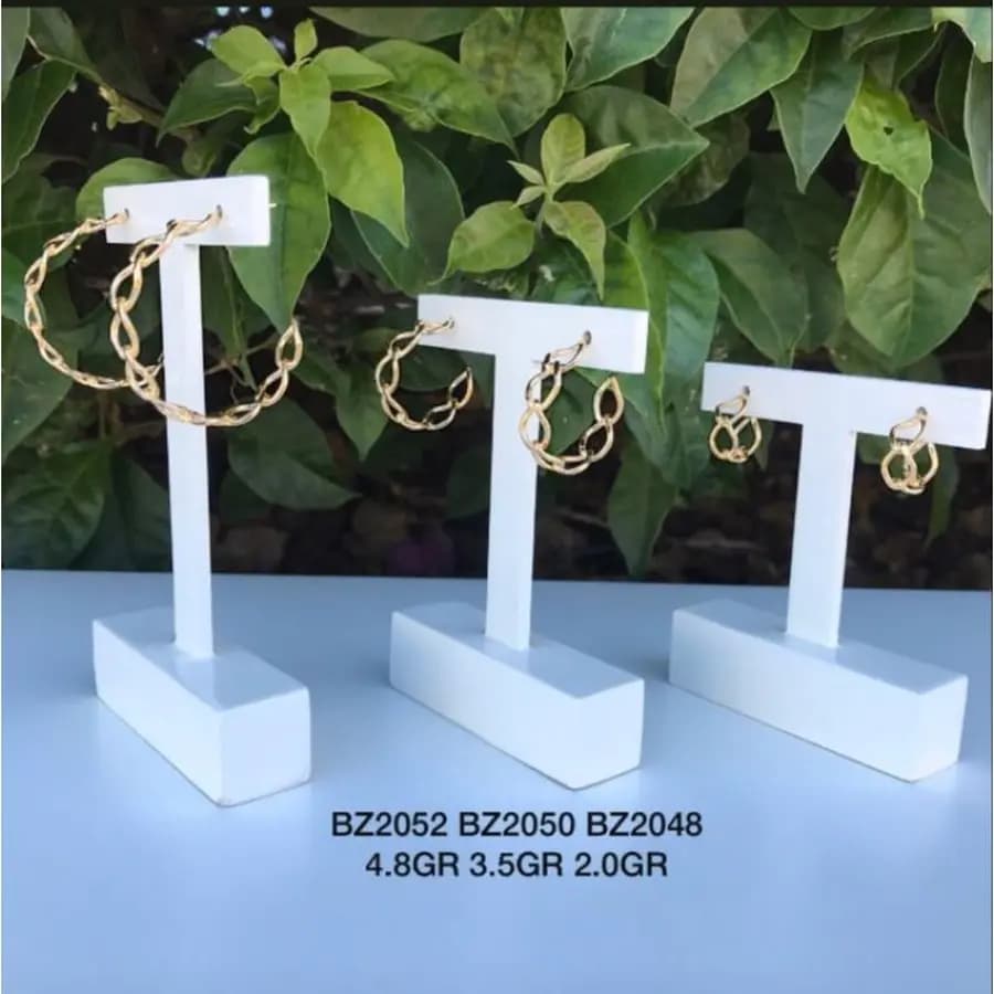 Argola Corrente BZ 2048 BZ 2050 BZ 2052