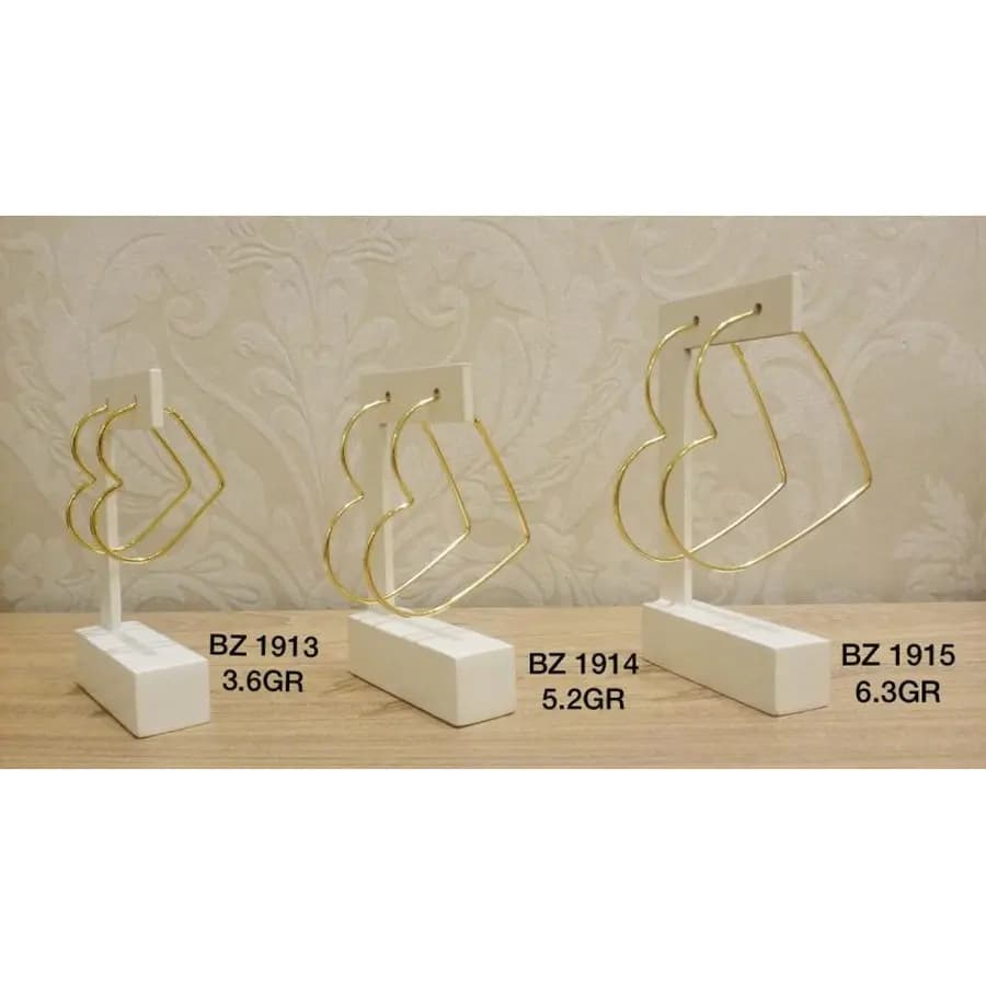 Argola Fio BZ 1913 BZ 1914 BZ 1915