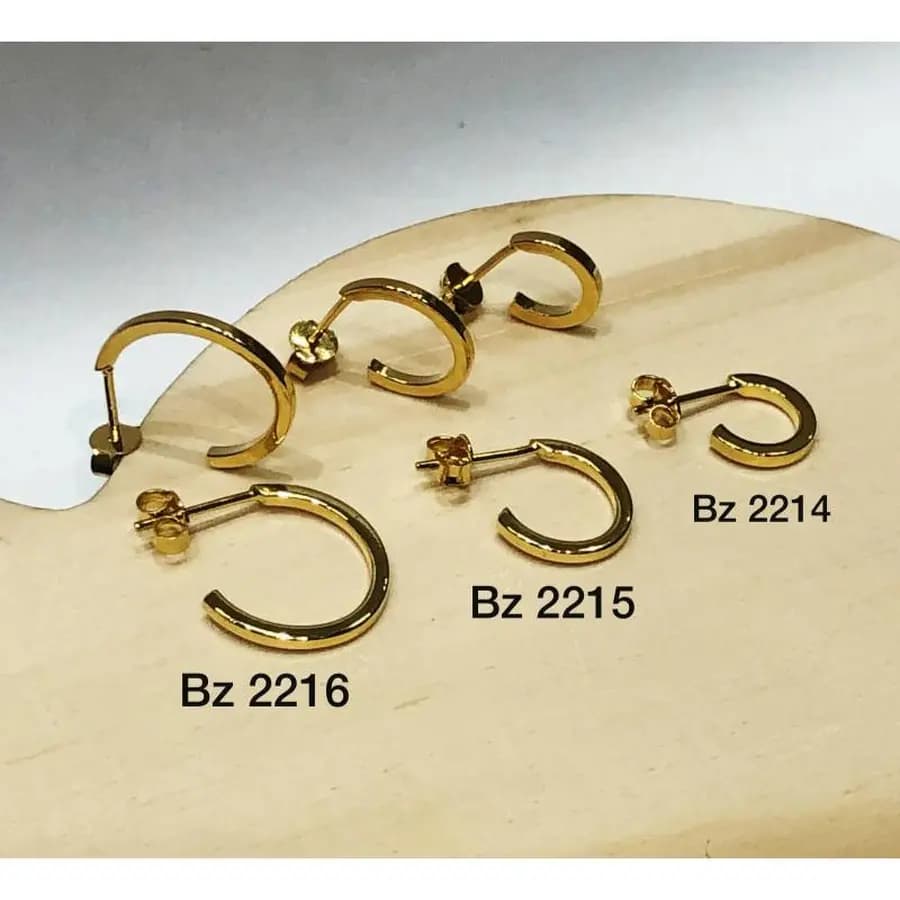 Argola Usinada BZ 2216 BZ 2215 BZ 2214