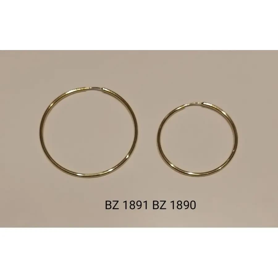 Argola Fio BZ 1890 BZ 1891