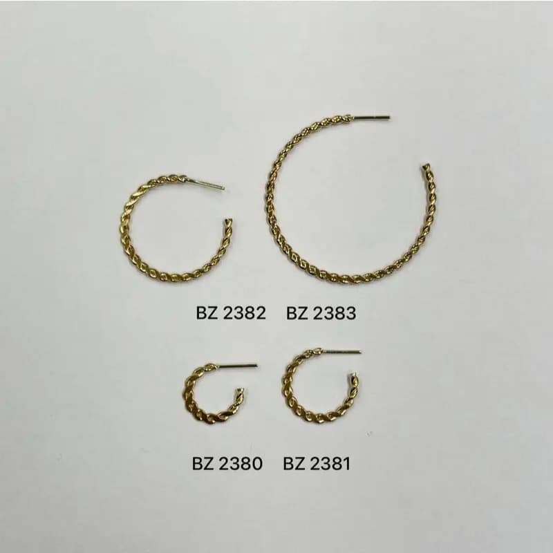 Argola Fio BZ 2380 BZ 2381 BZ 2382 BZ 2383