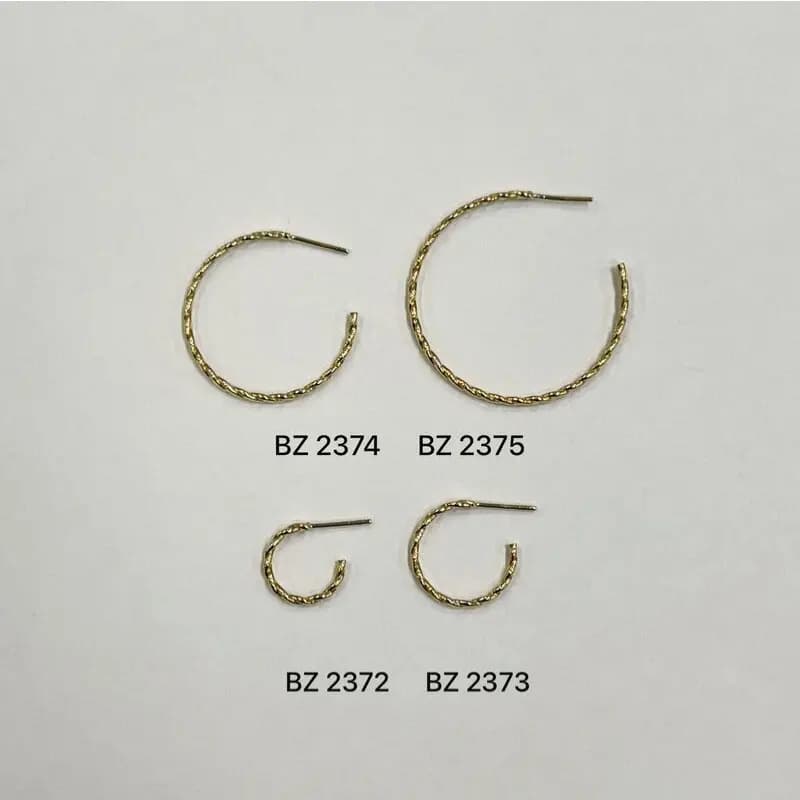 Argola Fio BZ 2372 BZ 2373 BZ 2374 BZ 2375
