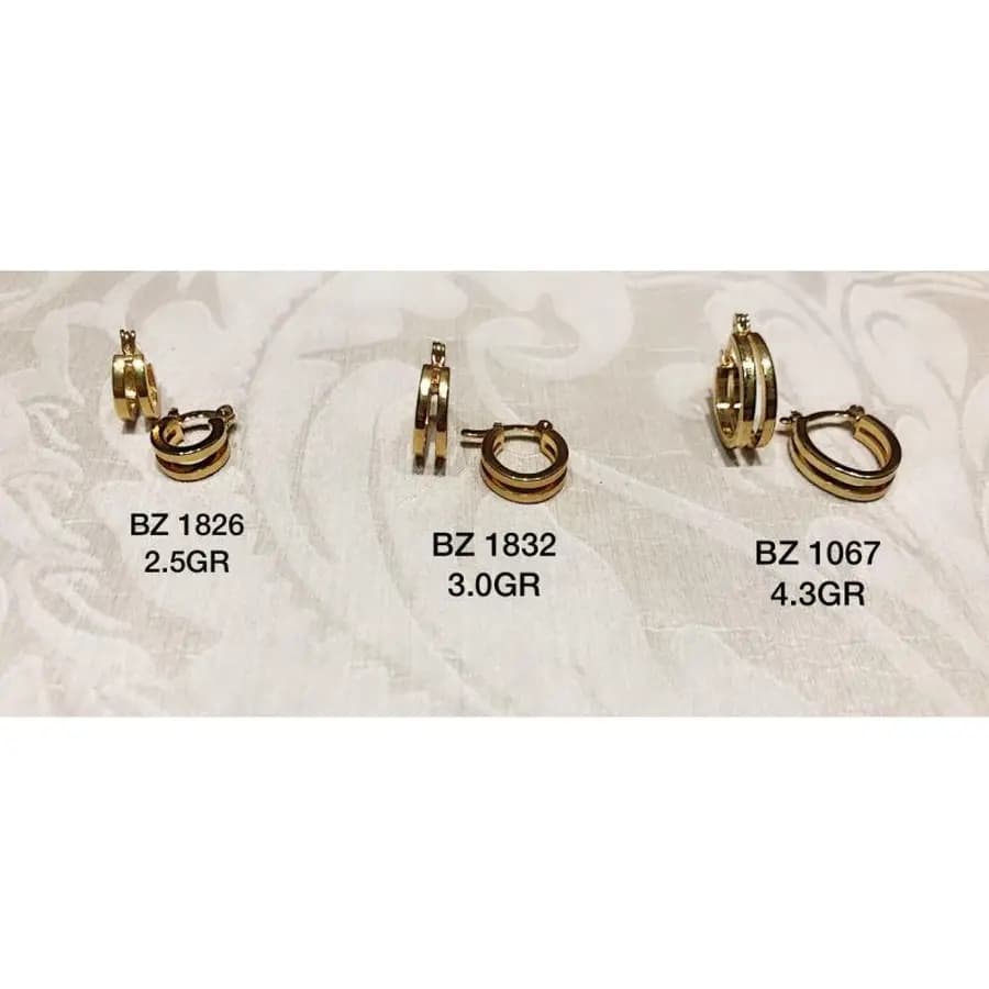 Argola Usinada BZ 1067 BZ 1832 BZ 1826