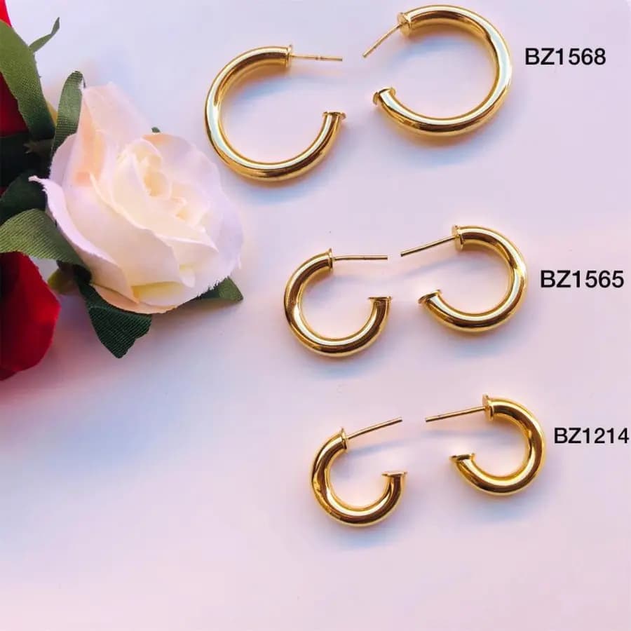 Argola Tubo BZ 1214 BZ 1565 BZ 1568