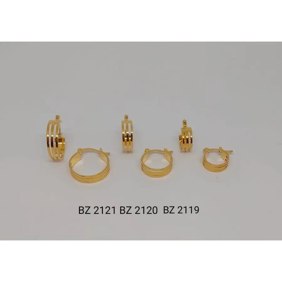 Argola Usinada BZ 2121 BZ 2120 BZ 2119