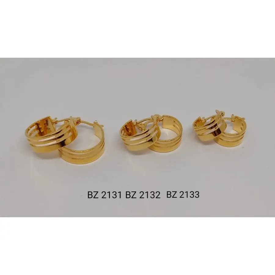 Argola Usinada BZ 2131 BZ 2132 BZ 2133