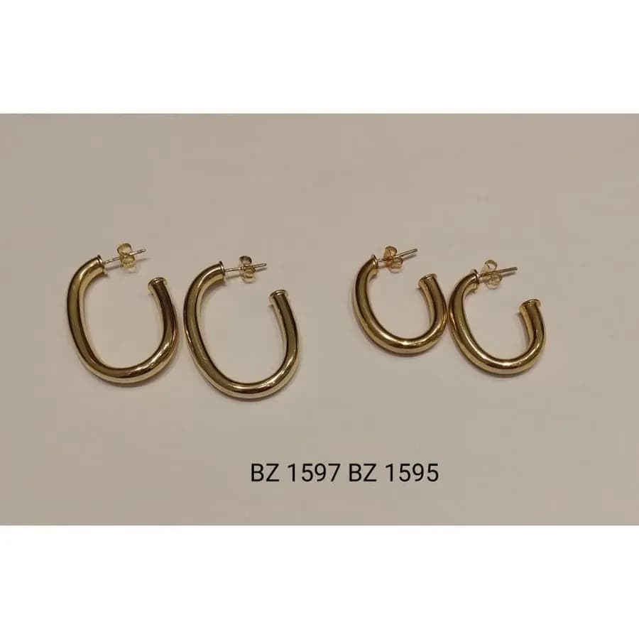 Argola Tubo BZ 1597 BZ 1595