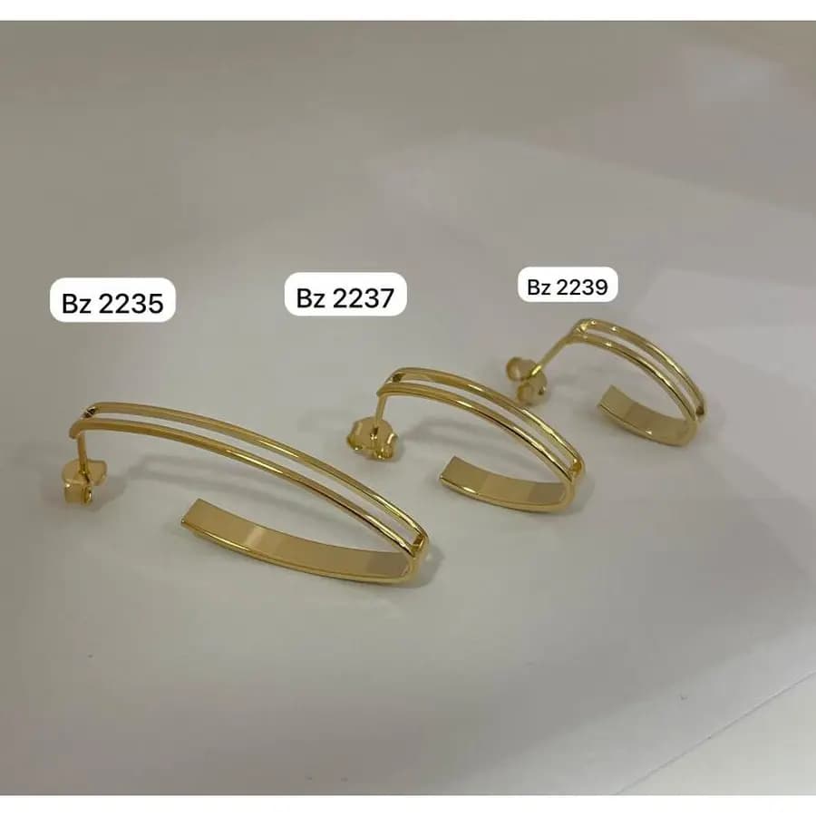 Argola Usinada BZ 2235 BZ 2237 BZ 2239