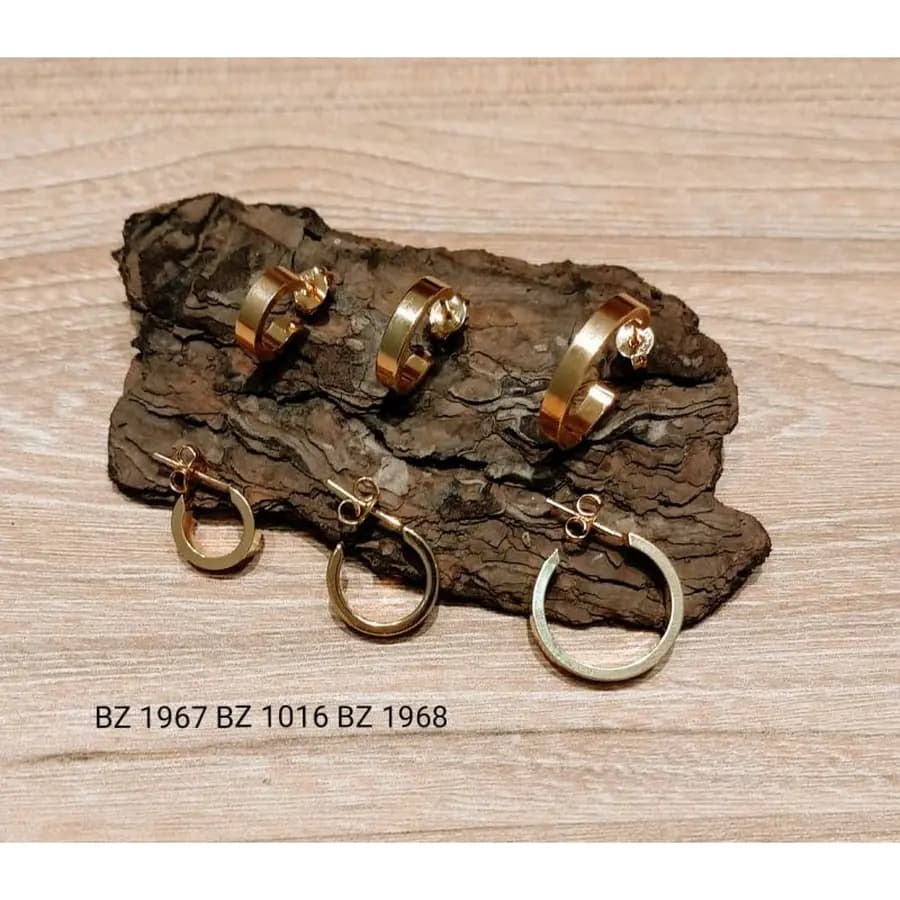 Argola Usinada BZ 1967 BZ 1016 BZ 1968