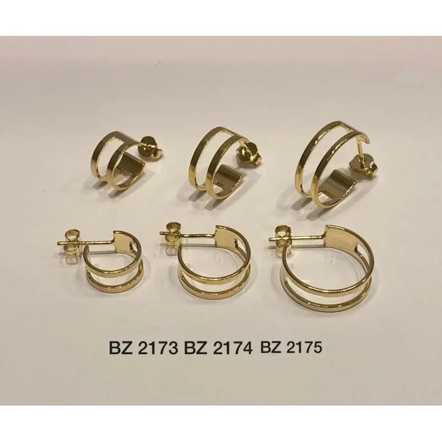 Argola Usinada BZ 2173 BZ 2174 BZ 2175